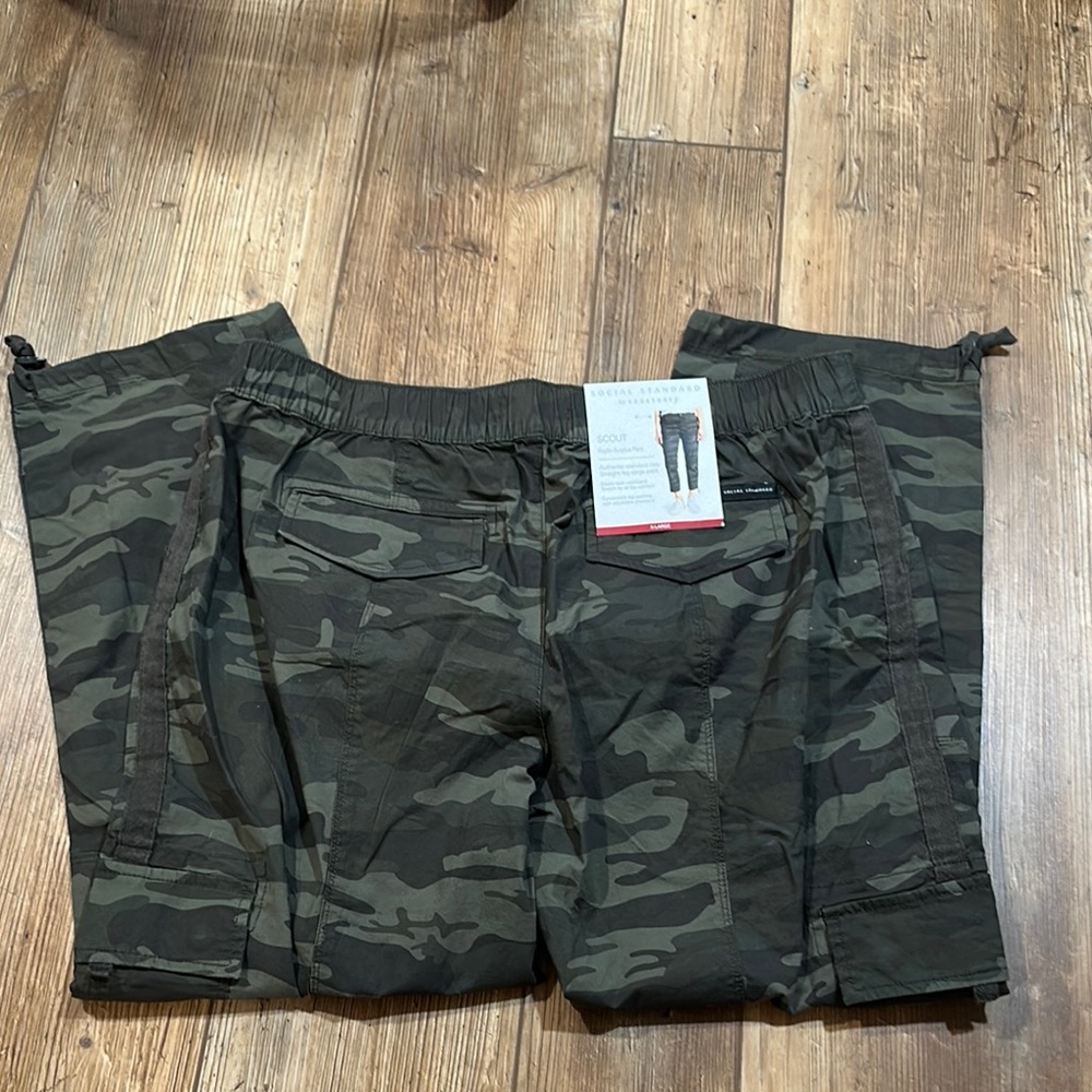 Camouflage Cargo Pants